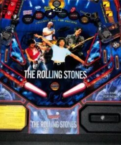 Rolling Stones Pinball Machine by Stern