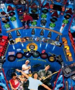 Rolling Stones Pinball Machine by Stern