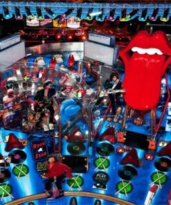 Rolling Stones Pinball Machine by Stern