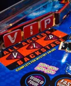 Rolling Stones Pinball Machine by Stern