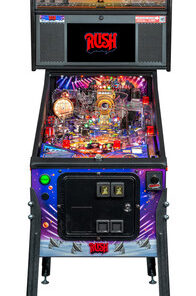 Rush Pinball Machine - Premium Edition
