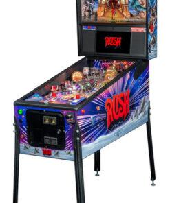 Rush Pinball Machine - Premium Edition