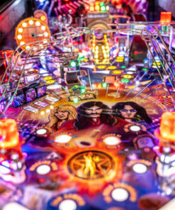 Rush Pinball Machine - Premium Edition