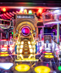 Rush Pinball Machine - Premium Edition