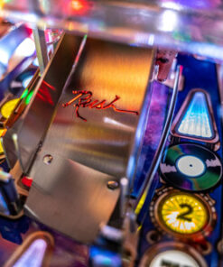 Rush Pinball Machine - Premium Edition