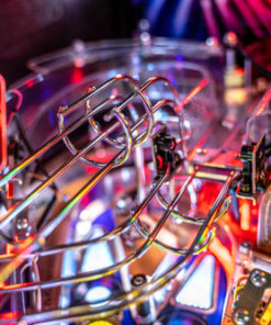 Rush Pinball Machine - Premium Edition