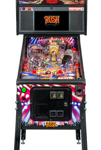 Rush Pinball Machine - Pro Edition