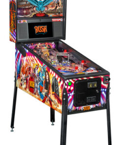 Rush Pinball Machine - Pro Edition