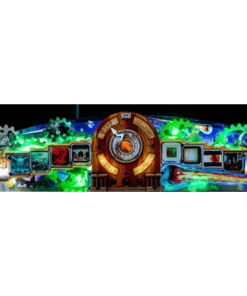 Rush Pinball Topper by Stern featuring vibrant RUSH artwork