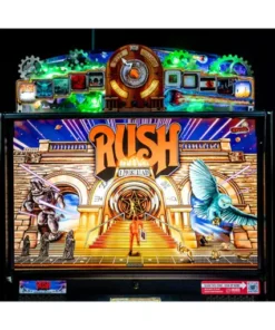Rush Pinball Topper by Stern