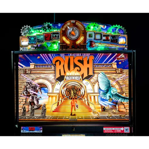 Rush Pinball Topper by Stern