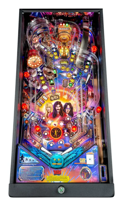 Rush Premium Pinball Machine by Stern