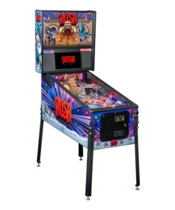 Rush Premium Pinball Machine by Stern featuring classic Rush songs and dynamic gameplay