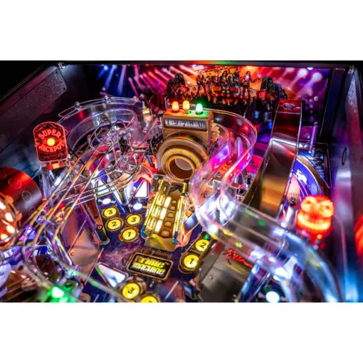 Rush Premium Pinball Machine by Stern
