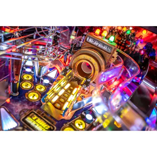 Rush Premium Pinball Machine by Stern