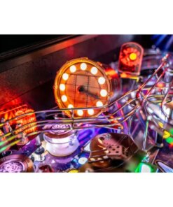 Rush Premium Pinball Machine by Stern