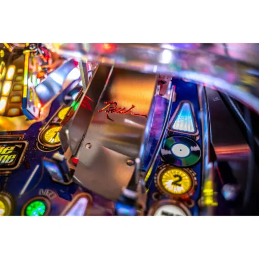 Rush Premium Pinball Machine by Stern