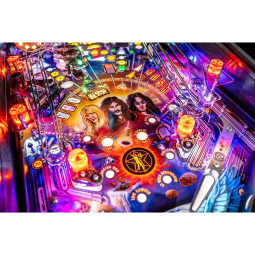Rush Premium Pinball Machine by Stern