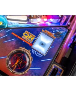Rush Premium Pinball Machine by Stern