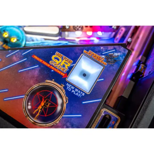 Rush Premium Pinball Machine by Stern