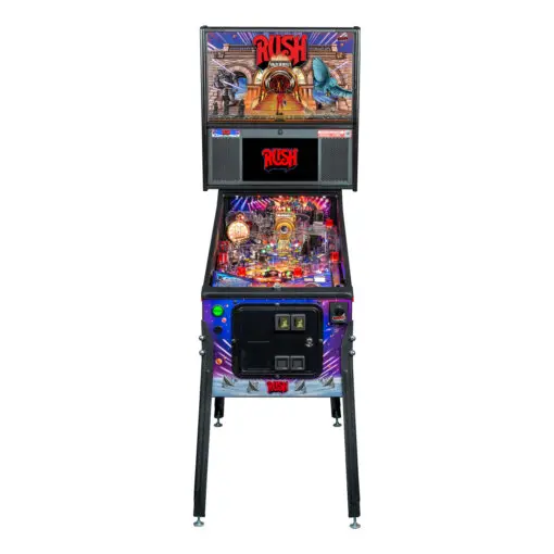 Rush Premium Pinball Machine by Stern