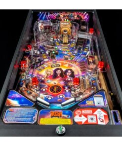 Rush Pro Pinball Machine by Stern