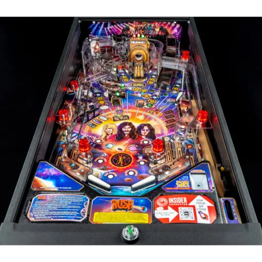 Rush Pro Pinball Machine by Stern