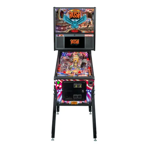 Rush Pro Pinball Machine by Stern
