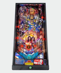 Rush Pro Pinball Machine by Stern