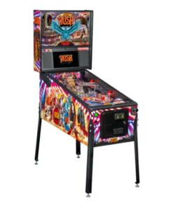 Rush Pro Pinball Machine by Stern