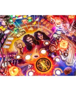 Rush Pro Pinball Machine by Stern