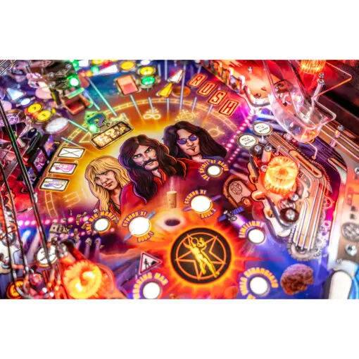 Rush Pro Pinball Machine by Stern