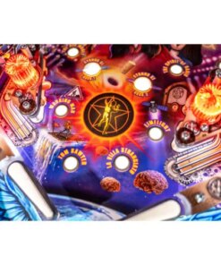 Rush Pro Pinball Machine by Stern