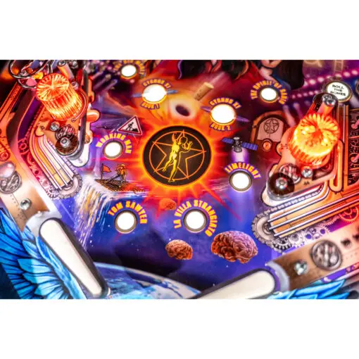 Rush Pro Pinball Machine by Stern