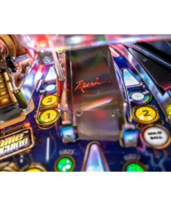 Rush Pro Pinball Machine by Stern