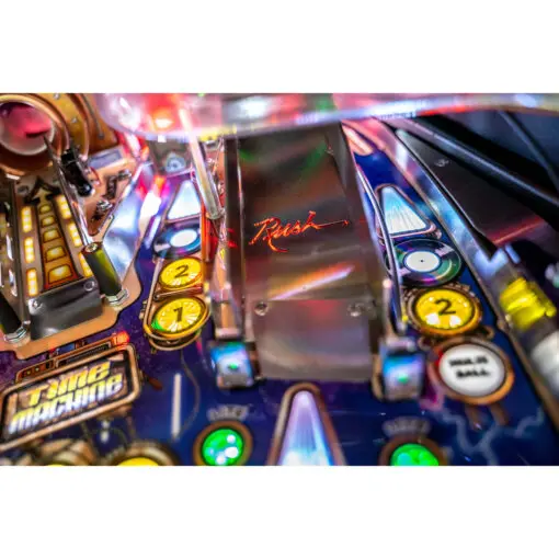 Rush Pro Pinball Machine by Stern