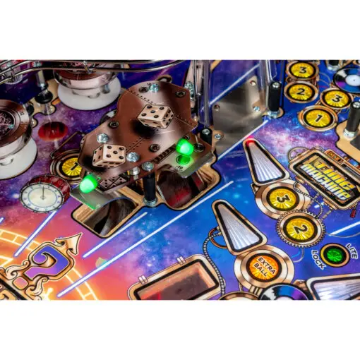 Rush Pro Pinball Machine by Stern