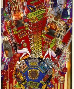 Scared Stiff Pinball Machine by Bally