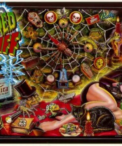Scared Stiff Pinball Machine by Bally