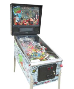 Scared Stiff Pinball Machine by Bally with horror-themed artwork