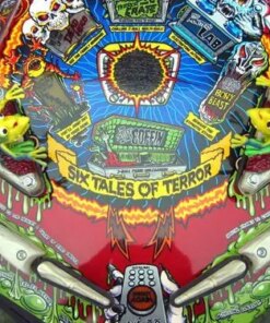 Scared Stiff Pinball Machine by Bally