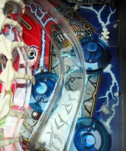 Scared Stiff Pinball Machine by Bally