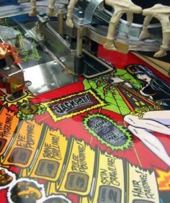Scared Stiff Pinball Machine by Bally