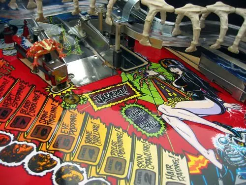 Scared Stiff Pinball Machine by Bally