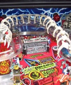 Scared Stiff Pinball Machine by Bally