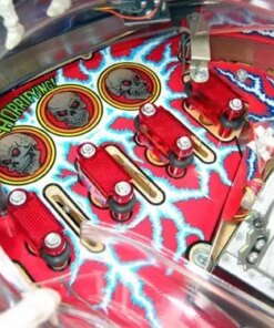 Scared Stiff Pinball Machine by Bally