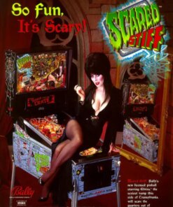 Scared Stiff Pinball Machine by Bally