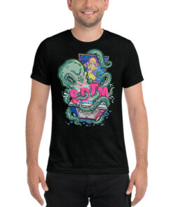 SDTM Return Of The Kraken Short Sleeve Tri-blend Shirt | Flip N Out Pinball