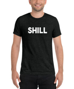 Shill Short Sleeve Tri-blend Shirt | Flip N Out Pinball