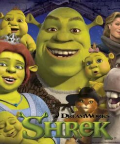 Shrek Pinball Machine by Stern